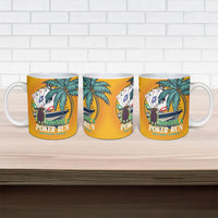 Poker Run Dominica 2026 Ceramic Mug Nature Island Of Caribbean