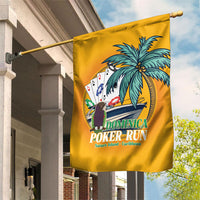 Poker Run Dominica 2026 Garden Flag Nature Island Of Caribbean