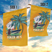Poker Run Dominica 2026 Garden Flag Nature Island Of Caribbean