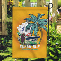 Poker Run Dominica 2026 Garden Flag Nature Island Of Caribbean