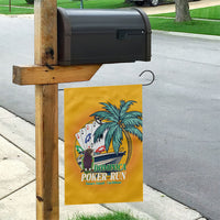 Poker Run Dominica 2026 Garden Flag Nature Island Of Caribbean