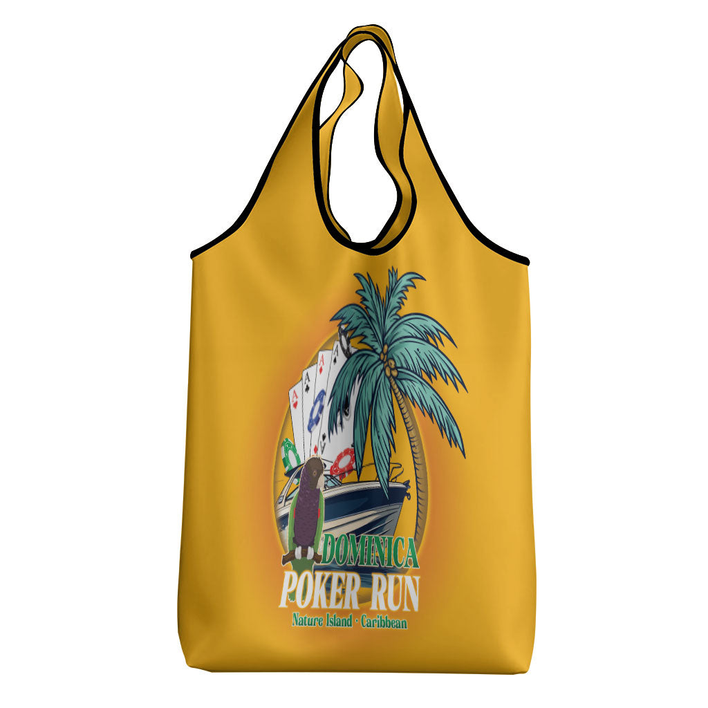 Poker Run Dominica 2026 Grocery Bag Nature Island Of Caribbean