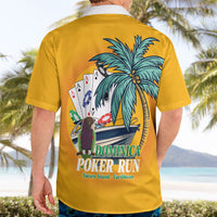 Poker Run Dominica 2026 Hawaiian Shirt Nature Island Of Caribbean