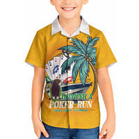 Poker Run Dominica 2026 Hawaiian Shirt Nature Island Of Caribbean