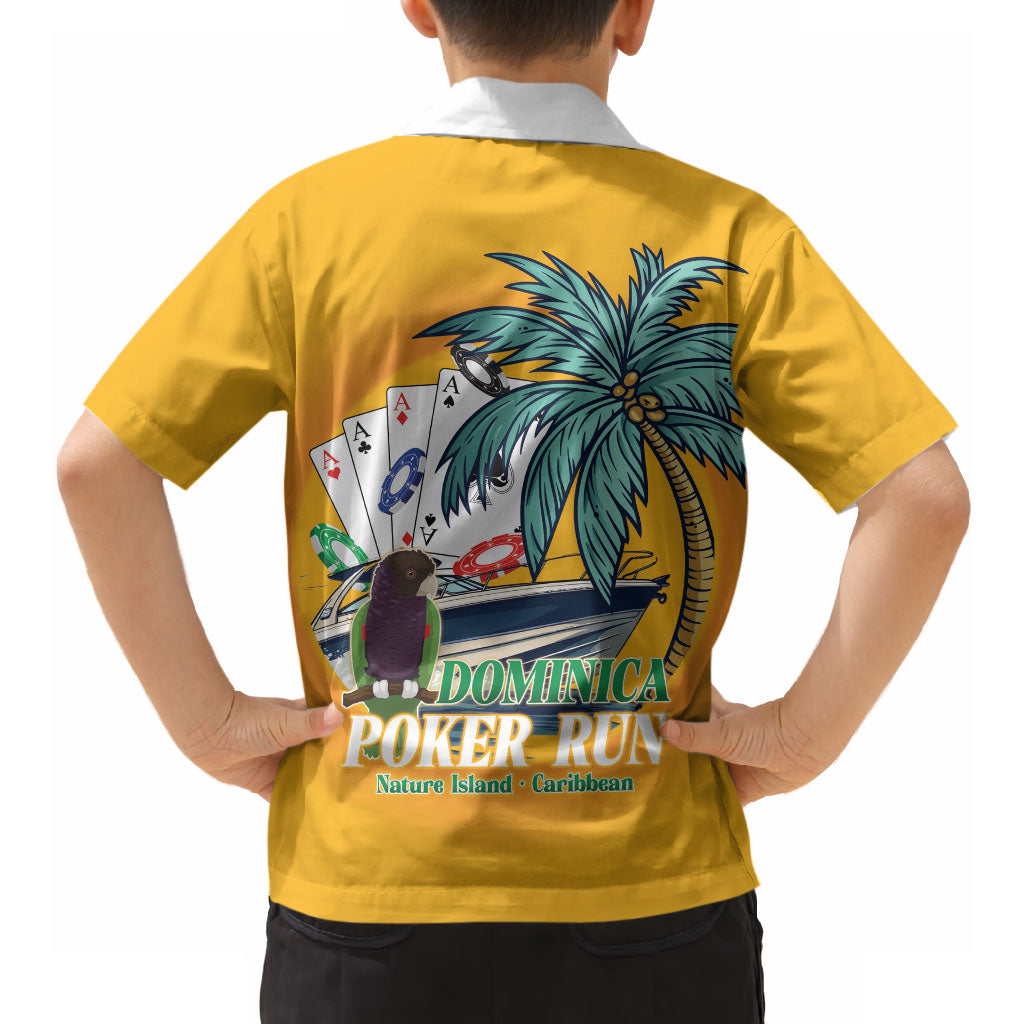 Poker Run Dominica 2026 Hawaiian Shirt Nature Island Of Caribbean