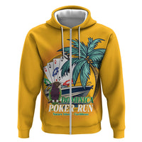 Poker Run Dominica 2026 Hoodie Nature Island Of Caribbean