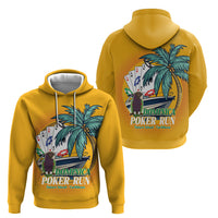 Poker Run Dominica 2026 Hoodie Nature Island Of Caribbean