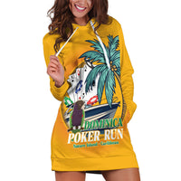 Poker Run Dominica 2026 Hoodie Dress Nature Island Of Caribbean