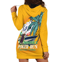 Poker Run Dominica 2026 Hoodie Dress Nature Island Of Caribbean