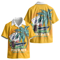 Poker Run Dominica 2026 Kid Hawaiian Shirt Nature Island Of Caribbean