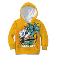 Poker Run Dominica 2026 Kid Hoodie Nature Island Of Caribbean