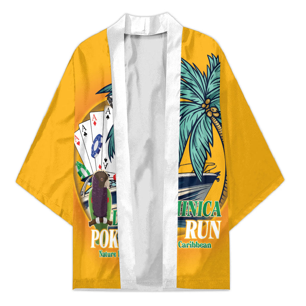 Poker Run Dominica 2026 Kimono Nature Island Of Caribbean