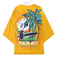 Poker Run Dominica 2026 Kimono Nature Island Of Caribbean