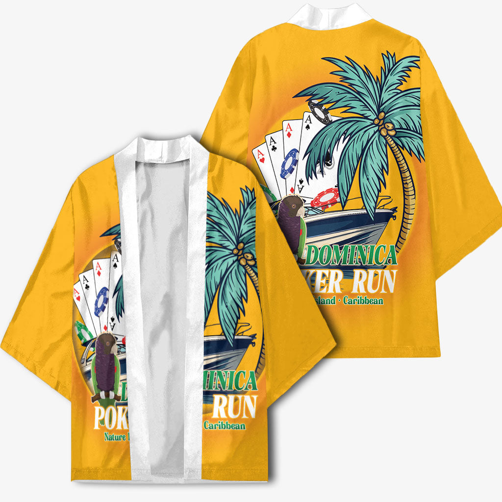 Poker Run Dominica 2026 Kimono Nature Island Of Caribbean