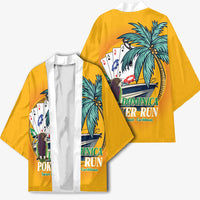 Poker Run Dominica 2026 Kimono Nature Island Of Caribbean