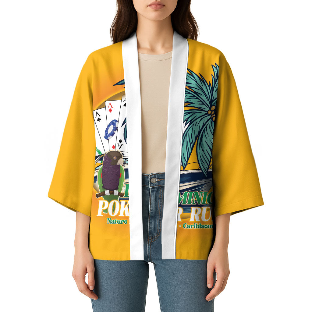 Poker Run Dominica 2026 Kimono Nature Island Of Caribbean