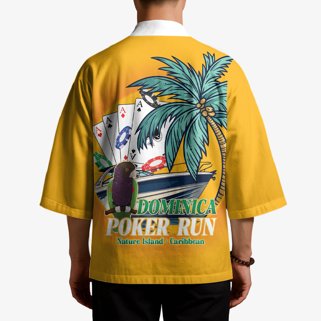 Poker Run Dominica 2026 Kimono Nature Island Of Caribbean