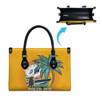 Poker Run Dominica 2026 Leather Bag Nature Island Of Caribbean