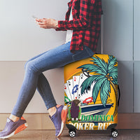 Poker Run Dominica 2026 Luggage Cover Nature Island Of Caribbean