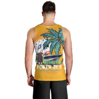 Poker Run Dominica 2026 Men Tank Top Nature Island Of Caribbean