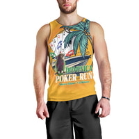 Poker Run Dominica 2026 Men Tank Top Nature Island Of Caribbean