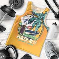 Poker Run Dominica 2026 Men Tank Top Nature Island Of Caribbean
