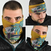 Poker Run Dominica 2026 Neck Gaiter Nature Island Of Caribbean