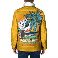 Poker Run Dominica 2026 Padded Jacket Nature Island Of Caribbean