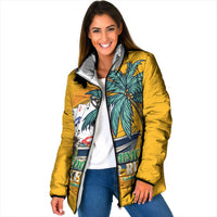 Poker Run Dominica 2026 Padded Jacket Nature Island Of Caribbean