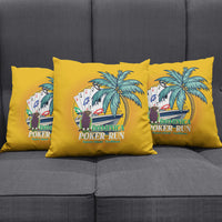Poker Run Dominica 2026 Pillow Cover Nature Island Of Caribbean