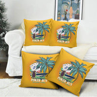 Poker Run Dominica 2026 Pillow Cover Nature Island Of Caribbean