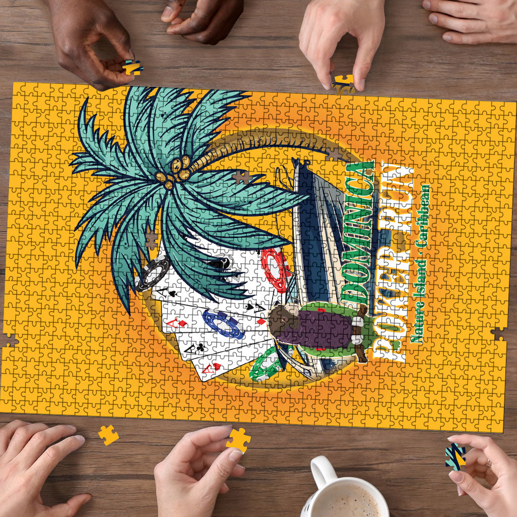 Poker Run Dominica 2026 Puzzle Nature Island Of Caribbean