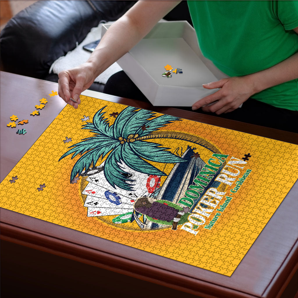 Poker Run Dominica 2026 Puzzle Nature Island Of Caribbean