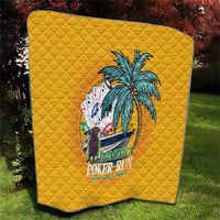 Poker Run Dominica 2026 Quilt Nature Island Of Caribbean