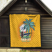 Poker Run Dominica 2026 Quilt Nature Island Of Caribbean