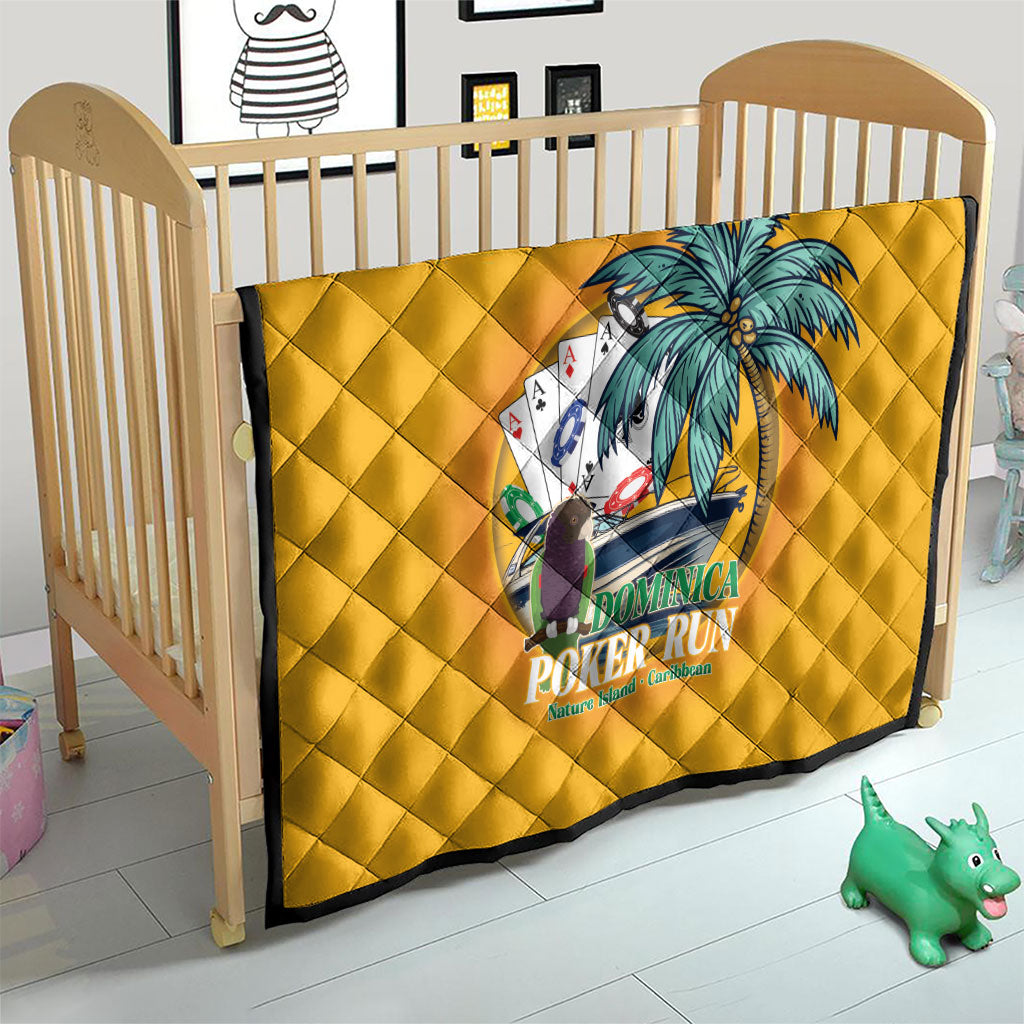 Poker Run Dominica 2026 Quilt Nature Island Of Caribbean