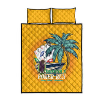 Poker Run Dominica 2026 Quilt Bed Set Nature Island Of Caribbean