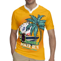 Poker Run Dominica 2026 Rugby Jersey Nature Island Of Caribbean
