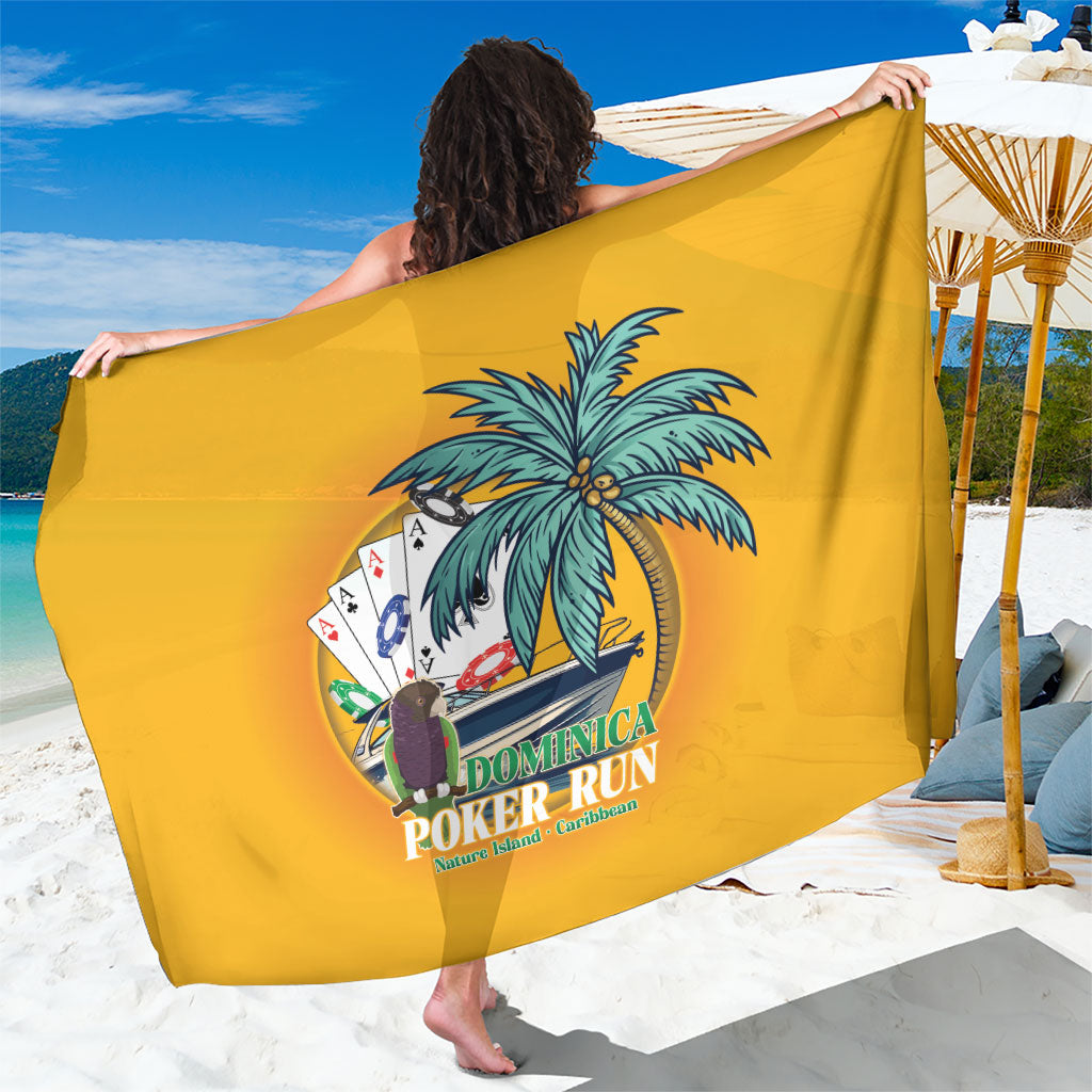 Poker Run Dominica 2026 Sarong Nature Island Of Caribbean