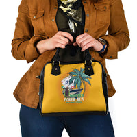 Poker Run Dominica 2026 Shoulder Handbag Nature Island Of Caribbean