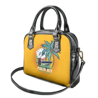 Poker Run Dominica 2026 Shoulder Handbag Nature Island Of Caribbean