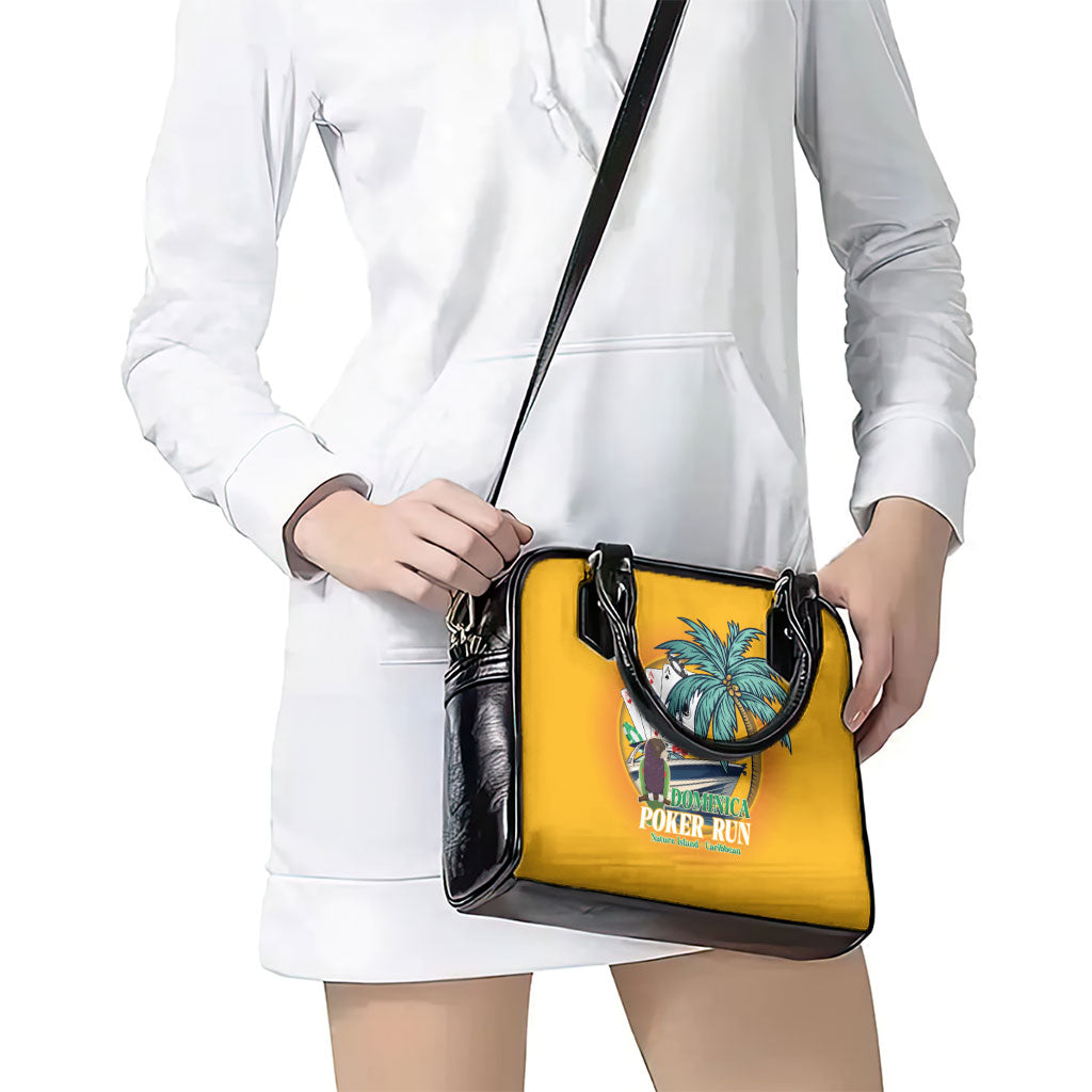 Poker Run Dominica 2026 Shoulder Handbag Nature Island Of Caribbean