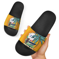Poker Run Dominica 2026 Slide Sandals Nature Island Of Caribbean