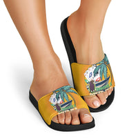 Poker Run Dominica 2026 Slide Sandals Nature Island Of Caribbean
