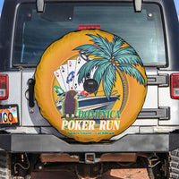 Poker Run Dominica 2026 Spare Tire Cover Nature Island Of Caribbean
