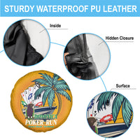 Poker Run Dominica 2026 Spare Tire Cover Nature Island Of Caribbean