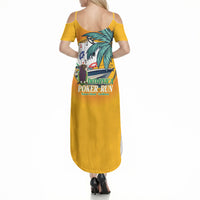 Poker Run Dominica 2026 Summer Maxi Dress Nature Island Of Caribbean