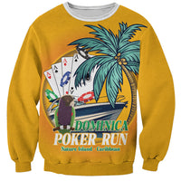 Poker Run Dominica 2026 Sweatshirt Nature Island Of Caribbean