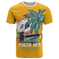 Poker Run Dominica 2026 T Shirt Nature Island Of Caribbean