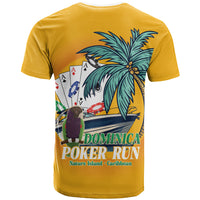 Poker Run Dominica 2026 T Shirt Nature Island Of Caribbean